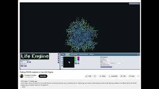 Compilation: Emergent Garden on Neural Cellular Automata and Programming A Life Engine For Emergence