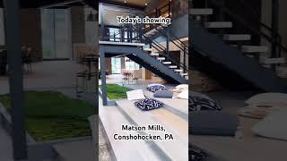 Check out the Matson Mill condos in Conshohocken, PA #realestateagent #showings #parealtor