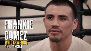 Frankie Gomez Vs. Silverio Ortiz