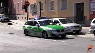 neuer FuStW Polizei Regensburg seeehr zügig unterwegs