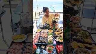 감성퀸 대천가다 #조개구이 #무한리필 #mukbang