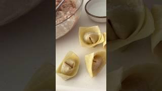 My 3 Easy Ways to Wrap Wonton