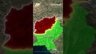 Why Is Afghanistan's Geography So Strong? #shorts