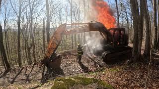 Bad day doing tree work