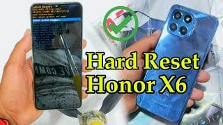 Hard Reset Honor X6