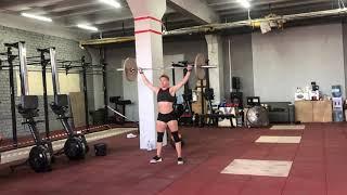 Siberian Showdown WOD1 Kuzhba Natalya ( 175)