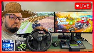 Farming Simulator 25 cu HORI Farming Vehicle Control System - PC Live Gameplay Ultra Settings