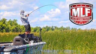 Trying to FLIP My Way to another WIN!! MLF Pro Circuit Champlain