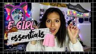 E-girl ESSENTIALS - how to be an e-girl