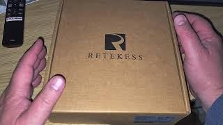 Unboxing Retekess TR625 NOAA Environment Canada Weather alert radio with SAME digital message