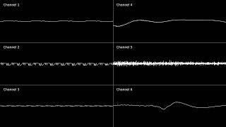 Llageran - "ARKANOID" (.xm) Oscilloscope View