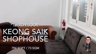 Keong Saik Shophouse for lease