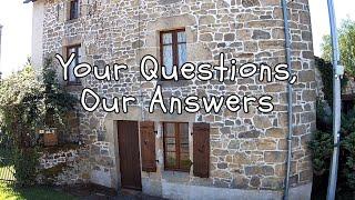 Questions from you, answered by us.