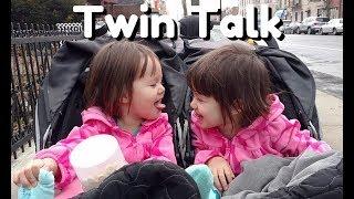 Our Twins Talking To Each Other as Toddlers & Babies - SO CUTE!