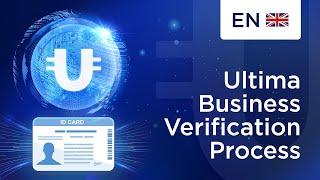 How Do You Verify Ultima Business Account