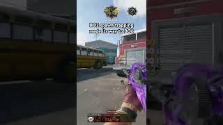 Updated Bus Spawntrap | BO6 1v1 Spawntrap #blackops6 #cod #callofduty #nuketown #gaming