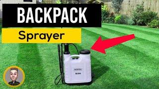 Spray Lawn Fertiliser like a Pro / Knapsack Faithful 16L