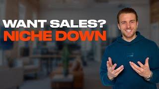 How to niche down your SaaS to finally make sales