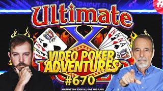 Let's Play Some 10-Play Ultimate X Video Poker!