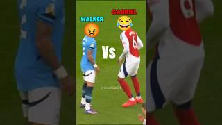 Gabriel Vs Walker Funny moments #soccer #football #arsenal #premierleague #walker #gabriel