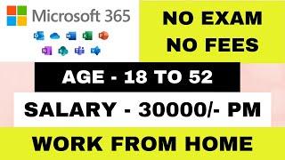 Microsoft Recruitment 2024 | Hiring Freshers | Microsoft Jobs 2024 | Microsoft Hiring Work from Home