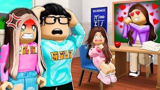 Our Daughter's Teacher Has A CRUSH On My Boyfriend! (Roblox)