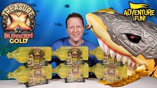 Treasure X Sunken Gold “Hunter” & “Tiger Shark’s Treasure” Adventure Fun Toy review by Dad!