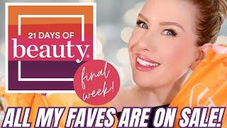 Ulta Beauty 21 Days Of Beauty Final Week Is THE BEST YET!! (Can't Miss Steals!)