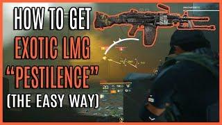 The Division 2 | Easiest Way To Get Exotic LMG "Pestilence"