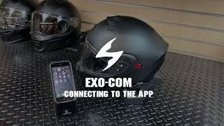 EXO COM Connecting to Exo Com application