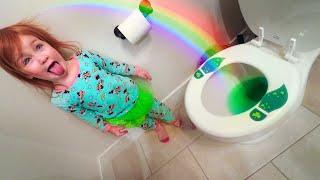 Adley caught a Leprechaun!! St Patrick's Day Morning Routine and GOLD TRAP 