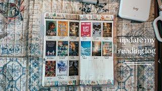 Updating my reading log.. let’s chat about the books!