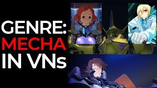 (guest ASid-kun!) Genre: Mecha! - An VNture Podcast #51