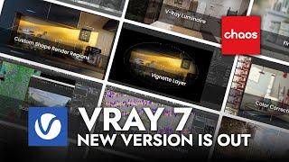 Vray 7 - Just came out!