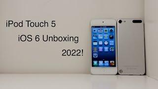 iPod Touch 5th Generation iOS 6 Unboxing 2024!