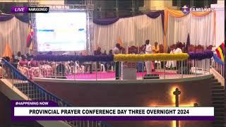 provincial prayer conference overnight 2024