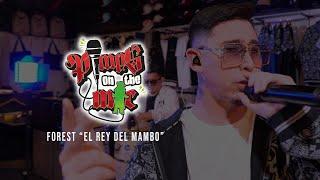 PIMPS ON THE MIC - SESION 1 - FOREST,  EL REY DEL MAMBO