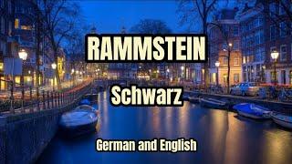 Rammstein - Schwarz - English and German Lyrics