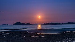 태안 백사장항, 백사장해수욕장 Day to Night /  Baeksajang port and beach, Taean Dat to Night