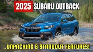 2025 Subaru Outback: The Surprising Upgrades That Put Rivals to Shame! Offroad AWD SUV Review!