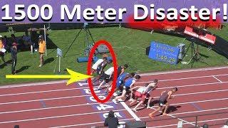 1500 Meter Race Disaster! - 3rd Track Meet #Rahh2017