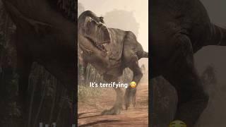 REAL SOUND OF T-REX (TERRIFYING) #shorts