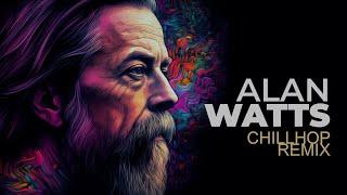 Alan Watts - The Higher Self - #chillhop  music produced by Yme Fresh #chillhopmix