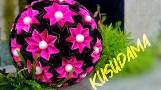 How to make Origami Kusudama Venus