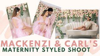 Maternity Photoshoot and Video Shoot | Styled Shoot | Marcus D Porter Studios