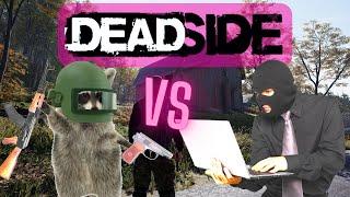 Catching Cheaters in a raid! | Deadside