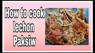 LECHON PAKSIW | Gina in TEXAS