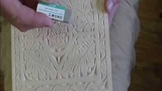 My Chip Carving 124 - Leaf Border