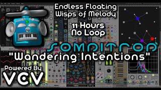 "Wandering Intentions" - SomniTron SleepTones - Neutrinode Module - VCV Rack