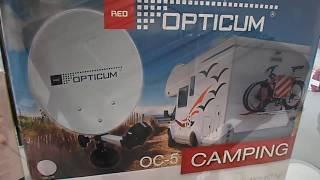 Opticum Satellite antena CAMPING